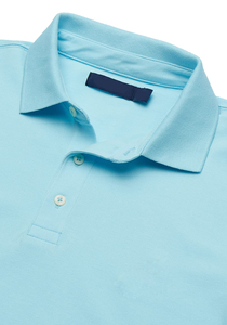Venta al por Mayor de Fábrica, Camisetas Polo para Hombre de Alta Calidad con Logotipo Personalizado Bordado, 100% Algodón, Transpirables, Estilo Casual - Product Image 3