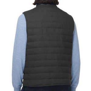 Chaleco Reversible de Mezclilla para Hombre, con Capucha, Acolchado, con Bolsillos y Cremallera, Cortavientos, Informal, para Invierno - Product Image 3