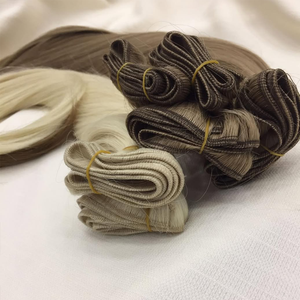 โรงงานผลิตผมเวียดนามที่เชื่อถือได้ ใช้เทคนิคแบบสลาฟสำหรับผมมนุษย์แท้แบบเป็นมัด - Product Image 3