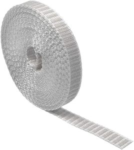 100% Polyester xương cá vải lồng vào nhau 5/8 \ "-1 \"-1.25 \ "-1.5 \"-3/4 \ "màu đen cho cán màn trập phong cách thiết kế công nghiệp - Product Image 4