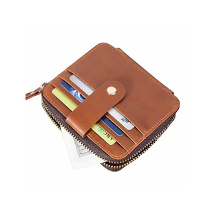 Nouvelle mode féminine 7 pouces portefeuille à glissière grande capacité RFID blindé porte-carte en cuir PU 30mm d'épaisseur - Product Image 3