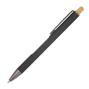 MARIA Penna Promozionale Ecologica in Alluminio Riciclato e Bambù, Gadget Sostenibili - Product Image 5