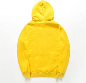 Sweat-shirts à capuche zippés pour hommes, style streetwear hiver, écologiques, 100% coton molletonné, avec poches et design personnalisé (OEM) - Product Image 6