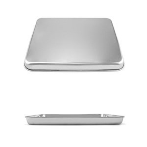 Bandeja de sala de cirugía médica de grado quirúrgico, bandeja de tocador de instrumentos de mesa de Mayo, bandeja quirúrgica de acero alemán personalizada - Product Image 4