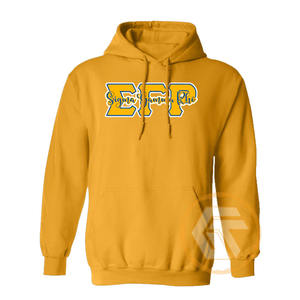 Trésors grecs – Sweat à capuche personnalisé Sigma Gamma Rho pour femme, en molleton de coton d'hiver 500g, logo brodé sur le devant, écologique - Product Image 5