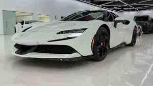 รถมือสองปี 2024 SF90 Spider Coupe พวงมาลัยซ้าย เบาะหนัง ยาง R17 กล้องมองหลัง สภาพดีเยี่ยม - Product Image 5