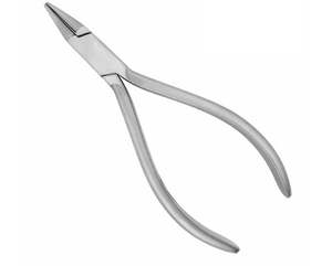 Instrumentos y alicates de ortodoncia 107 instrumentos quirúrgicos dentales aprobados por CE e ISO de nariz redonda - Product Image 4