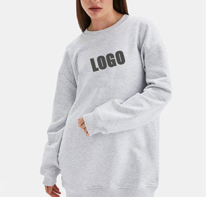 Suéter Corto de Punto para Mujer, Estilo Casual de Invierno, Manga Larga, Logotipo en Relieve, Cuello Redondo, Color Sólido, Estilo Francés - Personalizado - Product Image 1