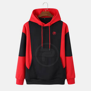 Dernier sweat à capuche hiver de haute qualité pour hommes motif solide conçu au Pakistan Street Wear avec col à capuche vente en ligne - Product Image 1