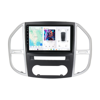 MEKEDE Android Voiture Multimédia Voiture Stéréo Auto Radio DUDU 2K Écran Tactile Unité Principale Car-play pour Benz Vito 3 W447 2014-2020
