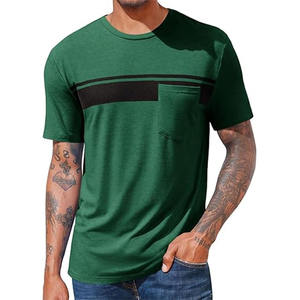 T-shirt personnalisé sérigraphie logo haute qualité vierge 100% coton unisexe Pro Club surdimensionné Streetwear t-shirt lourd pour hommes - Product Image 1