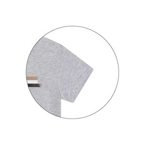 Haute qualité unisexe décontracté ensembles de gymnastique hommes à manches courtes été sport survêtement respirant imprimé t-shirt prix - Product Image 4