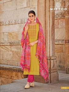 Vente en gros d'approvisionnement d'usine, broderie manuelle pour femmes Kurti pour mariage et fête, fournisseur de l'Inde - Product Image 3