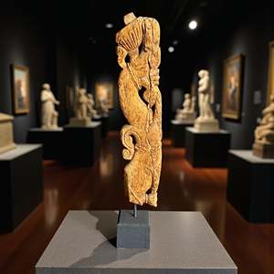 Soporte de Madera Antiguo para Conectores y Soportes de Estantes - Product Image 2