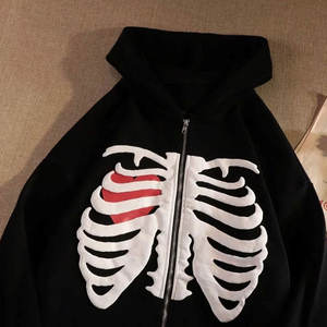 Streetwear respirant grande taille en gros sweats à capuche vêtements d'hiver confortables bouffée personnalisée impression numérique conception respirante - Product Image 4