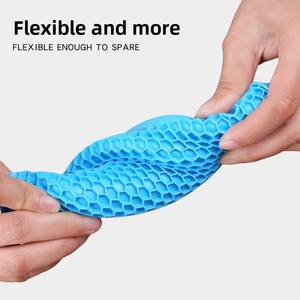 <b>Silicone</b> Heat-Resistant Solid Color Circle Placemat Coaster Tea Cups Bowls Dishes Draining Pad; Wholesale <b>Silicone</b> Draining <b>Mat</b> - Product Image 2