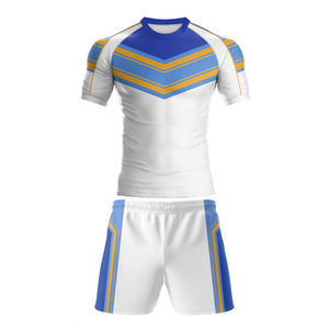 Vêtements d'équipe sublimation noir et rouge, jersey, logo et taille personnalisés, courts, respirants et confortables, nouveau - Product Image 5