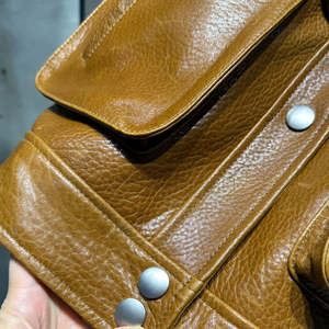 Ropa de Calle de Moda para Mujer, Ropa de Cuero, Chaqueta de Mujer, Chaquetas de Talla Grande, Ropa de Mujer - Product Image 2