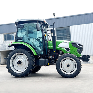 Tracteur à haute productivité utilisé dans les rizières Collines zones humides et zones de terrain complexes Petits tracteurs Tracteurs à engrenages - Product Image 1