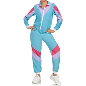 Survêtements pour femmes, impression par sublimation, doux, confortables, décontractés, de haute qualité, ensembles 2 pièces, respirants - Product Image 4