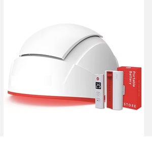 Système de croissance capillaire laser professionnel de haute qualité 282, batterie incluse - Product Image 3