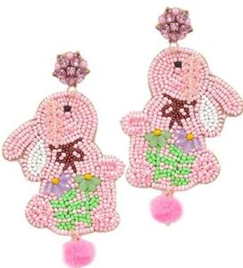 Sombrero de bruja, cuentas de semillas bordadas, pendientes de Halloween, el mejor diseño, cuentas de semillas bordadas, pendientes de Halloween, pendientes más vendidos J H - Product Image 4