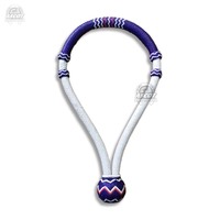 Bosal en cuir brut durable dans le style occidental accessoires de cheval faits à la main pour la vente en gros équestre