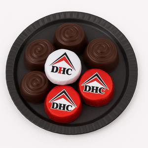 Beautifully crafted <b>decorative</b> metal tray perfect <b>for</b> serving chocolates, sweets, and snacks with style and sophistication - Product Image 5