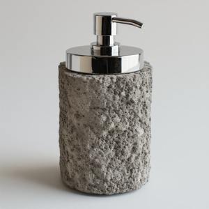 Distributeur de savon en métal élégant conçu pour les salles de bain modernes, construction durable, fonctionnement fluide, écologique, personnalisable - Product Image 6