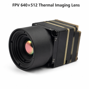 Module de caméra thermique miniature 8um 640x512, capteur infrarouge non refroidi pour drone FPV UAV, vision nocturne - Product Image 1