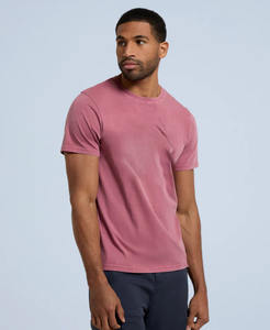 Fábrica de ropa Hombres Camiseta Etiqueta privada Fabricante OEM Exportación Proveedor Ropa Producción personalizada Venta al por mayor Servicio comercial - Product Image 1