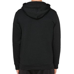 Sweat à capuche court de luxe pour hommes 100% coton Hip Hop Streetwear Style diverses couleurs surdimensionnées avec capuche pour la saison d'automne - Product Image 2
