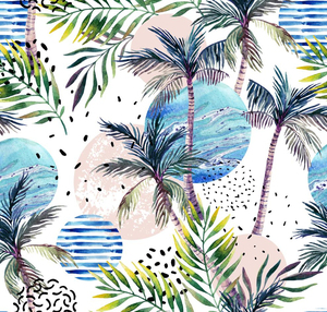 Venta al por mayor de alta calidad 60s * 60s algodón Digital Jungle impreso popelina tela para vestido tela de popelina de algodón - Product Image 6