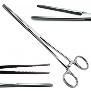 Pinzas Hemostáticas Veterinarias - Acero Inoxidable de Alta Calidad, Ajustables, Construcción Resistente y Confiable - Product Image 1