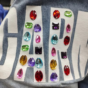 2025 Vintage Summer Custom Design Embroidered Logo Street Style Denim Washed <b>Shorts</b> Street Wear Jean <b>Baggy</b> <b>Shorts</b> Best <b>Shorts</b> - Product Image 5