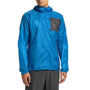 Chaqueta cortavientos con logotipo personalizado para deportes de invierno, chaquetas de talla grande para hombre y mujer, chaqueta cortavientos impermeable con capucha para lluvia, servicio OEM - Product Image 1