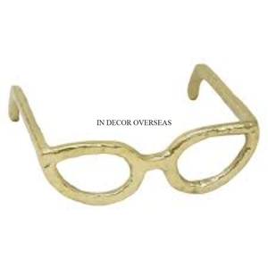 Vente en gros de lunettes de soleil plaquées or à usage intensif en métal Sculptures décoratives de table design à prix impressionnant - Product Image 2