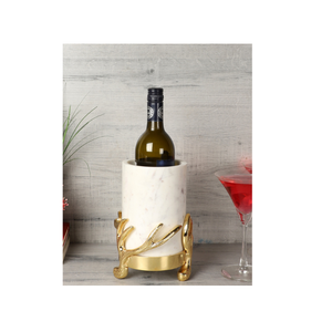 Enfriadores de hielo de mármol para banquete para pieza de diseño de latón al mejor precio - Product Image 2