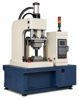 Machine de moulage par injection verticale de 80 tonnes pour préformes, machines de moulage par injection pour usine de fabrication