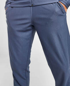 Chándal personalizado de alta calidad de gran tamaño esencial chándal peso pesado en blanco de algodón transpirable chándales unisex - Product Image 2