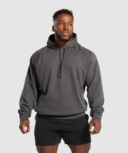 Derniers sweatshirts à capuche épais pour hommes sweatshirt à capuche zippé personnalisé de haute qualité pour hommes - Product Image 1