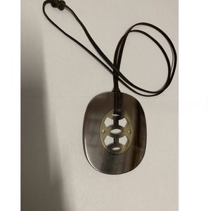 Collar con Colgante de Cuerno de Búfalo, Joyería Tribal Natural y Sostenible para Mujer, Alta Calidad - Product Image 2