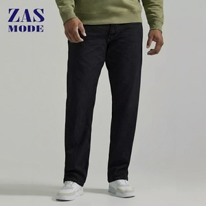 Jeans mi-mollet délavés légers pour hommes et femmes, grandes tailles, écologiques, de haute qualité, avec logo personnalisé, nouvelle mode, style vintage décontracté, vente en gros - Product Image 1