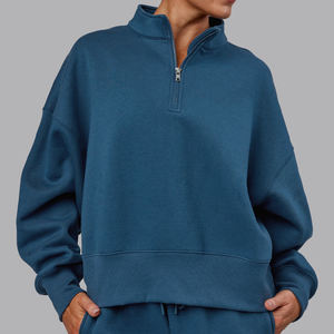 Wholesale Rate <b>Women</b> Stylish Fleece Tracksuit Set With Soft <b>Warm</b> Fabric Comfortable Fit Long Sleeve <b>Top</b> And Matching Bottom 2026 - Product Image 2