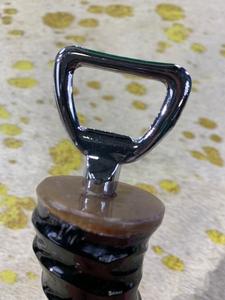 Vintage Buffalo Horn Handle Bottle Opener Unique Handcrafted Kitchen Tool Corkscrews & Openers Housewarming Gift - Product Image 6