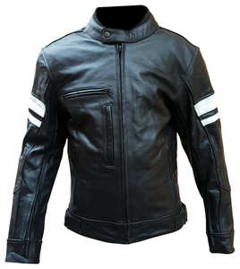 เสื้อแจ็คเก็ตหนังสำหรับขี่มอเตอร์ไซค์ผู้ชาย แจ็คเก็ตนักขี่มอเตอร์ไซค์ทันสมัยสำหรับผู้ชาย ผู้จำหน่ายขายส่ง 2026 ทุกฤดู - Product Image 1