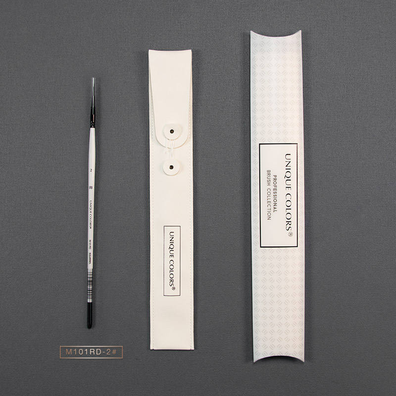 White 2# Art Painting Brush