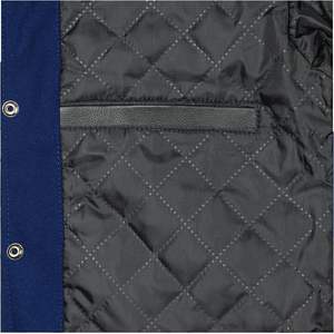 Chaqueta personalizada para hombre hecha en Pakistán con letras, nuevo estilo, transpirable, de talla grande, chaqueta universitaria de béisbol para hombre - Product Image 5