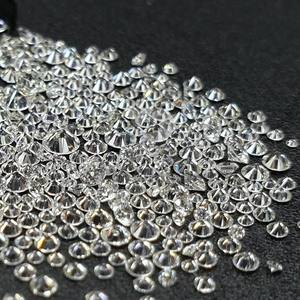 Diamante Natural de calidad de fábrica VVS de 3,40 MM, certificación IGI para pulsera y anillo - Product Image 3