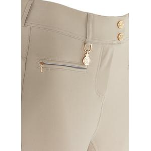 Pantalones de montar a caballo para mujer, ropa ecuestre con agarre de asiento completo, fabricación personalizada, venta al por mayor, pantalones a granel - Product Image 4